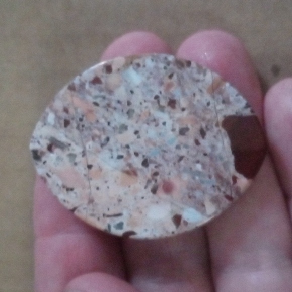 Brecciated Jasper Pendant - Picture 4 of 6
